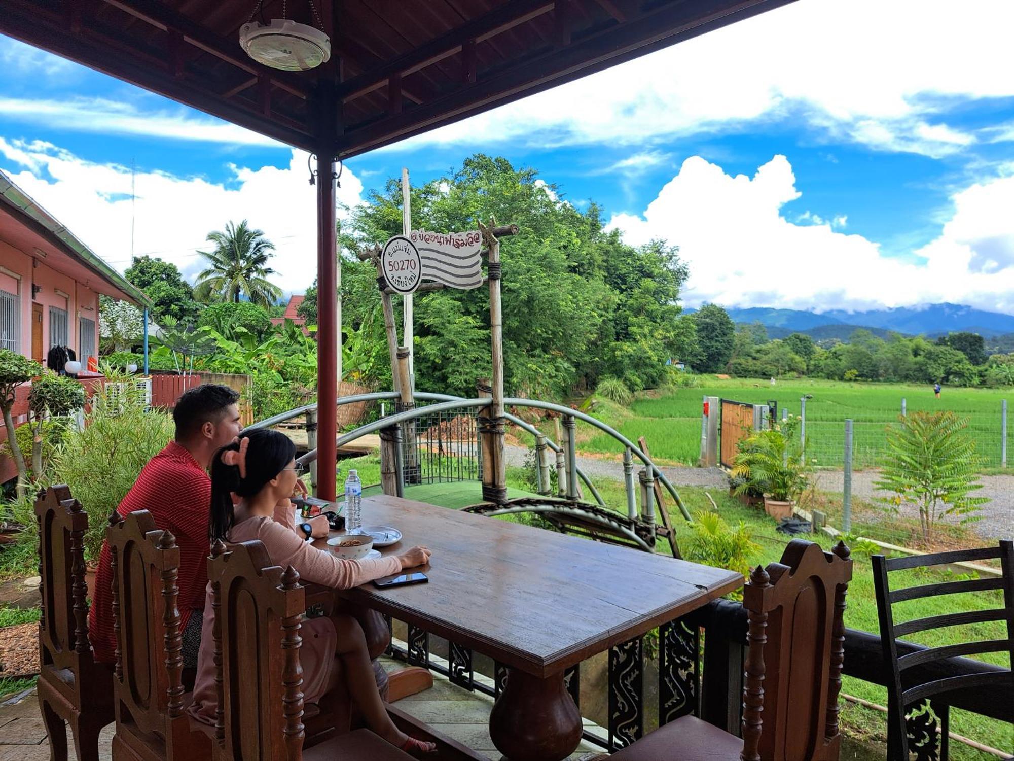 Khuang Na Farmview Bed and Breakfast Mae Chaem Εξωτερικό φωτογραφία